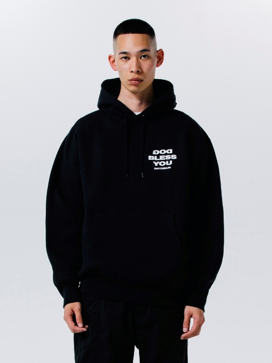 ブルブブくまパーカー、パンツ ROTTWEILER 「D.B PARKA」 プルオーバーフーディー MASH UP