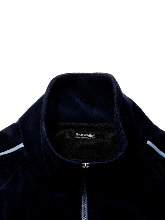 ROTTWEILER 「R9 VELOUR JACKET」 ベロア トラックジャケット MASH UP
