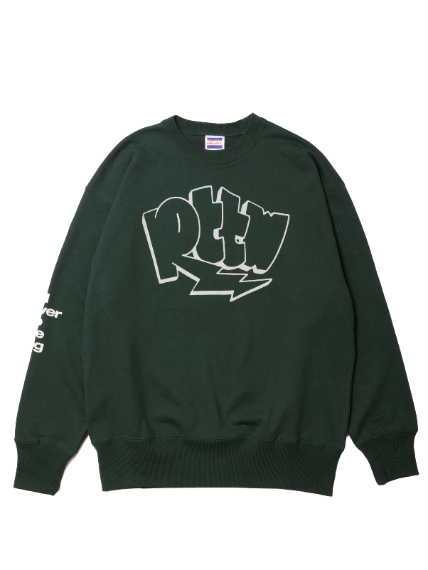 ROTTWEILER 「GRAFFITI SWEATER」 クルーネックスウェット MASH