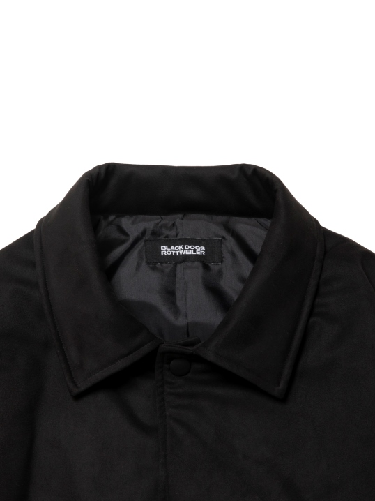 ROTTWEILER 「R9 F.SUEDE COACH JACKET」 フェイクスウェード コーチ 