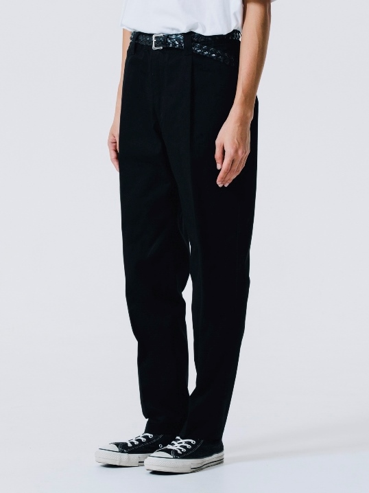 新品 ROTTWEILER R9 B.D CHINO PANT　黒　XL New ROTTWEILER R9 B.D CHINO PANT Black XL chinos