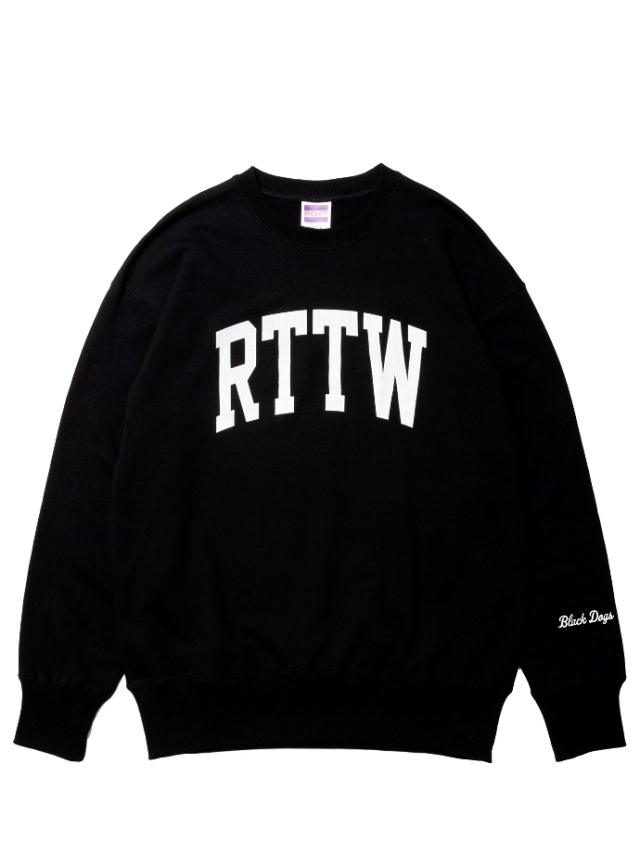 ROTTWEILER 「RTTW SWEATER」 クルーネックスウェット MASH UP