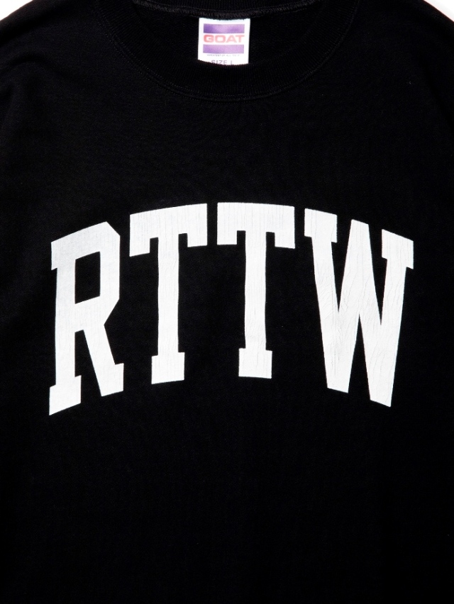 ROTTWEILER 「RTTW SWEATER」 クルーネックスウェット MASH UP