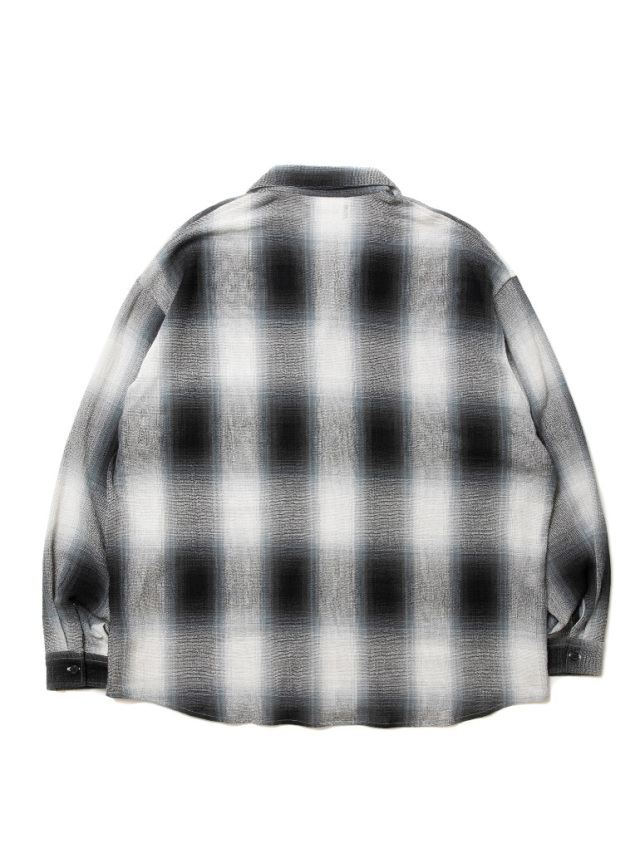 ROTTWEILER 「R9 CHAMPION CHECK SHIRT」 オープンカラー