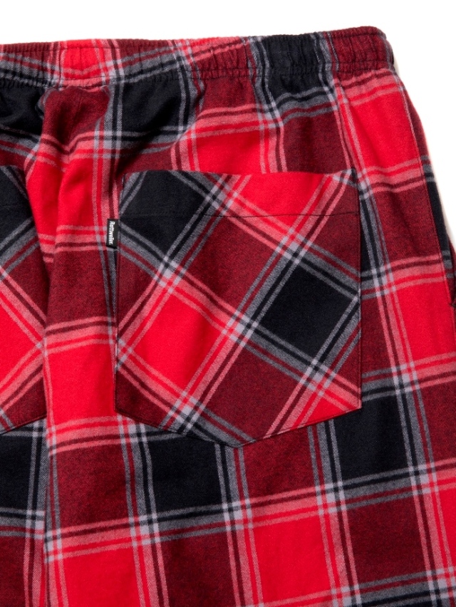 ROTTWEILER 「R9 NEL CHECK PANTS」 ネルチェック イージーパンツ MASH