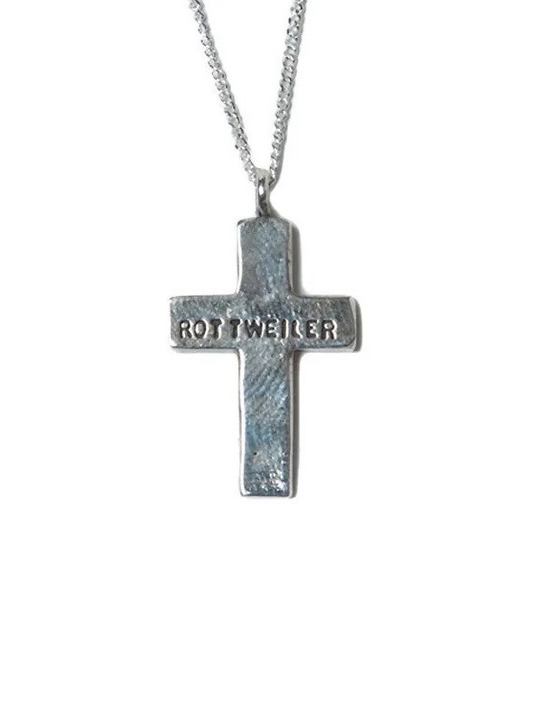猫武士　ROTTWEILER Chain Rosario ネックレス CHAIN ROSARIO（ネックレス）｜ROTTWEILER（ロットワイラー）の