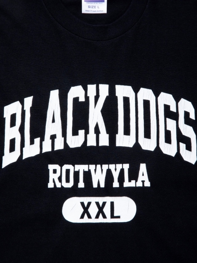 ROTTWEILER 「BD XXL TEE」 プリントティーシャツ MASH UP