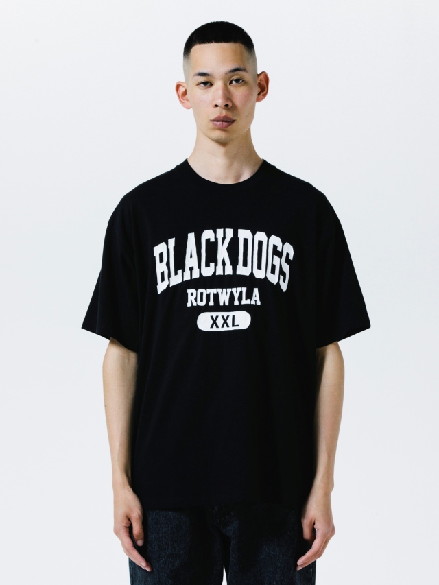 ROTTWEILER 「BD XXL TEE」 プリントティーシャツ MASH UP