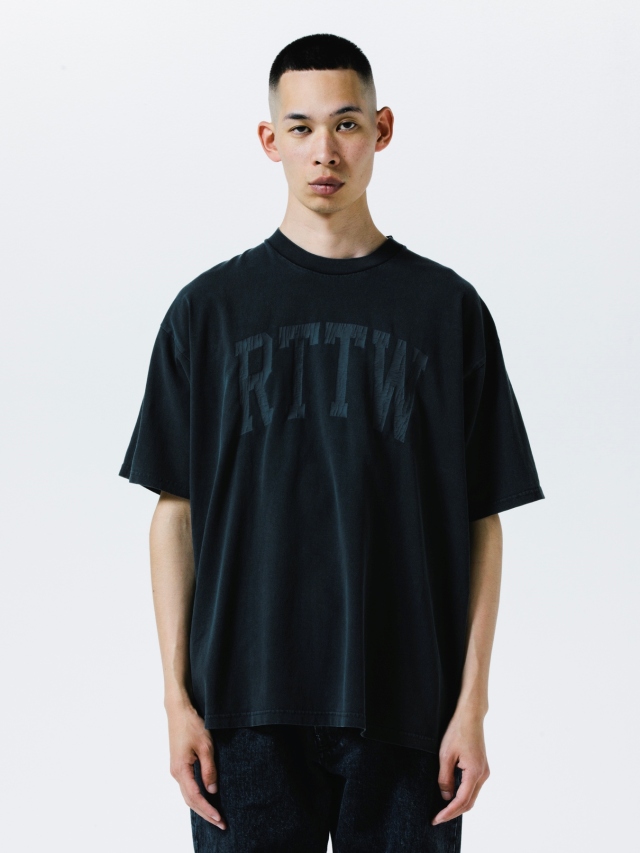 ROTTWEILER 「RTTW TEE」 ピグメントティーシャツ MASH UP