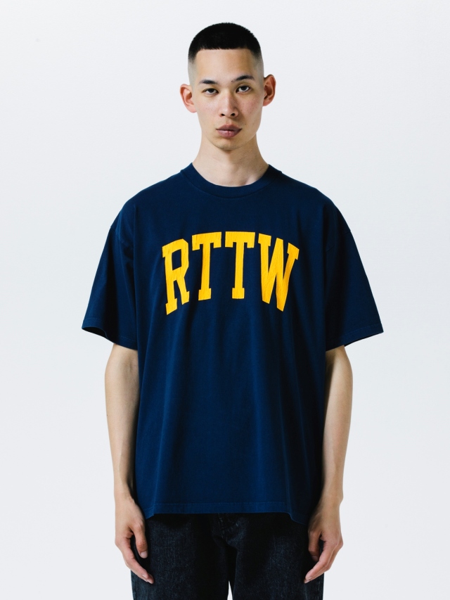 mmmさま専用アーチtilt logo wind crewneck TシャツL黒 ROTTWEILER 「RTTW TEE」 ピグメントティーシャツ MASH UP