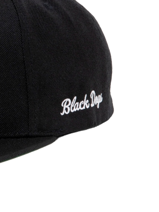 Rottweiler スナップバックキャップ ブラック ROTTWEILER 「HORSE CAP」 スナップバックキャップ MASH UP