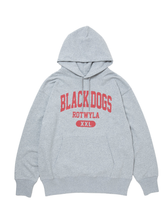 Rottweiler スウェット Mサイズ ダークブルー オーバーサイズスウェット Duck ダークブルー ロングシーズンOK