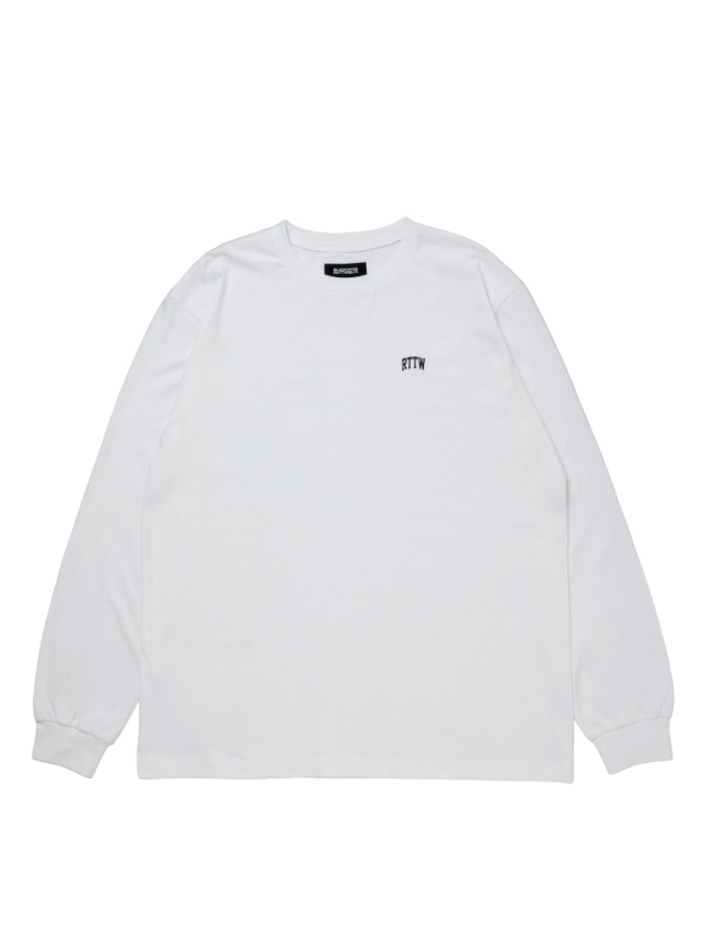 ROTTWEILER 「R9 LOGO LS TEE」 プリント ロングスリーブティー