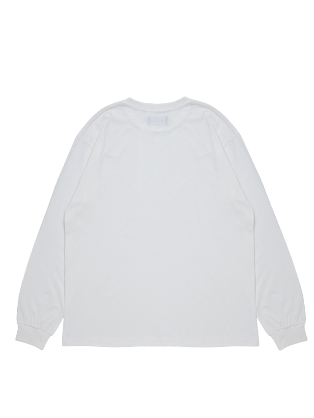 ROTTWEILER 「R9 LOGO LS TEE」 プリント ロングスリーブティー