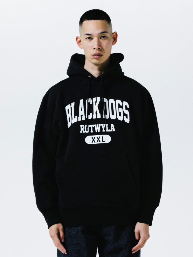 ROTTWEILER 「BD XXL PARKA」 プルオーバースウェットフーディー