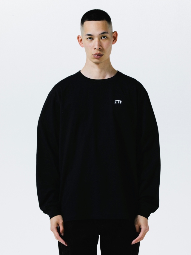 ROTTWEILER 「R9 LOGO LS TEE」 プリント ロングスリーブティー