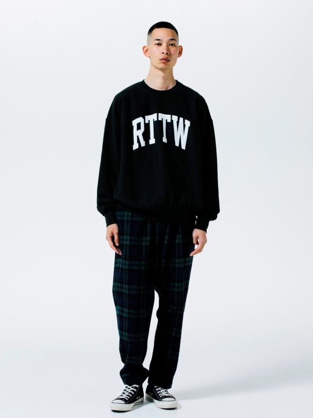 ROTTWEILER 「R9 NEL CHECK PANTS」 イージーパンツ MASH UP