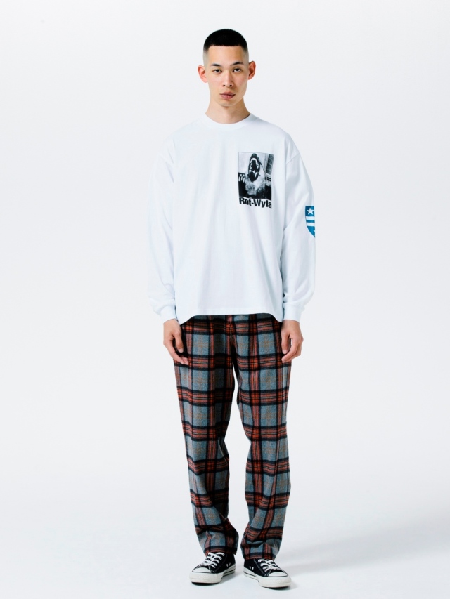 ROTTWEILER 「R9 NEL CHECK PANTS」 イージーパンツ MASH UP
