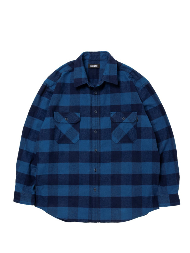 ROTTWEILER 「R9 BUFFALO CHECK SHIRT」 バッファロー チェックシャツ