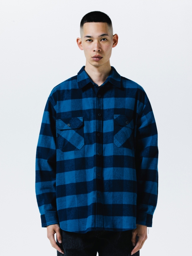 ROTTWEILER 「R9 BUFFALO CHECK SHIRT」 バッファロー チェックシャツ