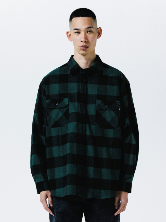 ROTTWEILER 「R9 BUFFALO CHECK SHIRT」 バッファロー チェックシャツ