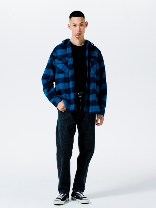 ROTTWEILER 「R9 BUFFALO CHECK SHIRT」 バッファロー チェックシャツ