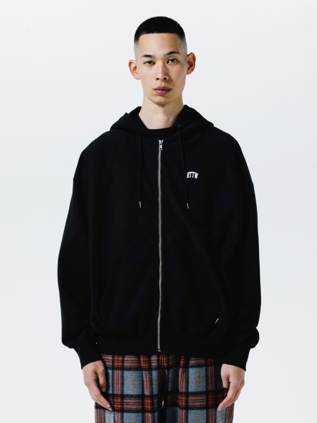 ROTTWEILER 「R9 LOGO ZIP PARKA」 スウェット ジップフーディー