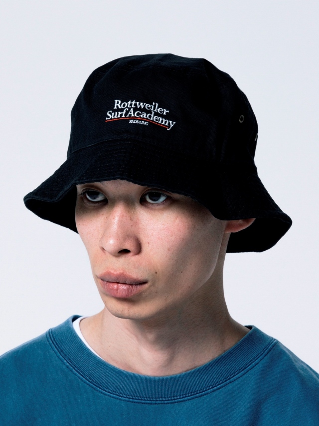 ROTTWEILER 「SURF ACADEMY HAT」 バケットハット MASH UP マッシュアップ