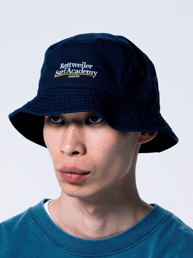 ROTTWEILER 「SURF ACADEMY HAT」 バケットハット MASH UP マッシュアップ