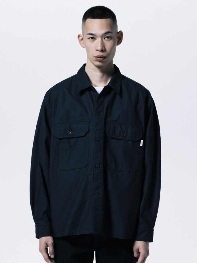 ROTTWEILER 「R9 M.I.L SHIRT」 ミリタリーシャツ MASH UP マッシュアップ