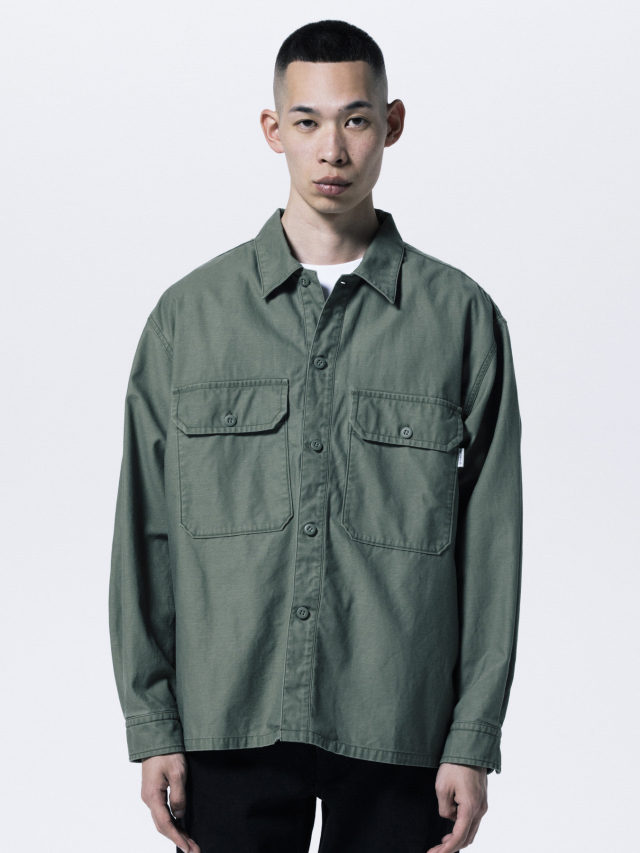 ROTTWEILER 「R9 M.I.L SHIRT」 ミリタリーシャツ MASH UP マッシュアップ