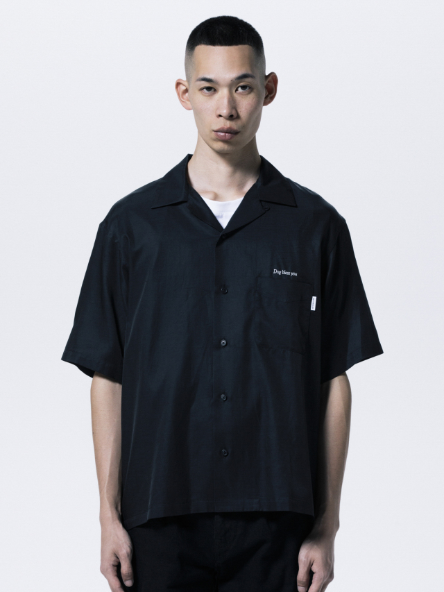 ROTTWEILER 「R9 BOWLER SS SHIRT」 オープンカラーシャツ MASH UP