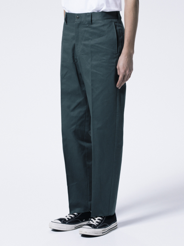 ROTTWEILER R9 B.D CHINO PANTS OLIVE Mサイズ ROTTWEILER 「R9 CHINO PANTS」 フェード加工 チノパンツ MASH UP