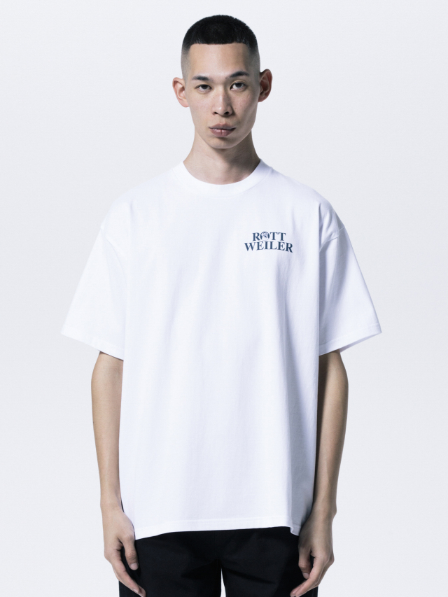 ROTTWEILER 「DOGRACE TEE」 ピグメントダイ ティーシャツ MASH UP