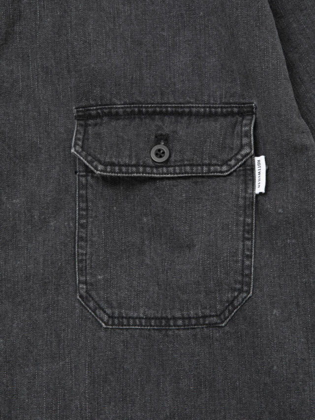 ROTTWEILER 「R9 DENIM SHIRT」 バイオウォッシュ デニムシャツ MASH