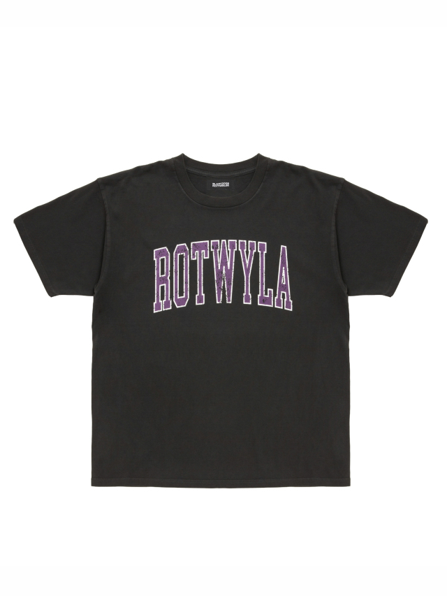 ROTTWEILER 「ROT TEE」 ピグメントダイ ティーシャツ MASH UP