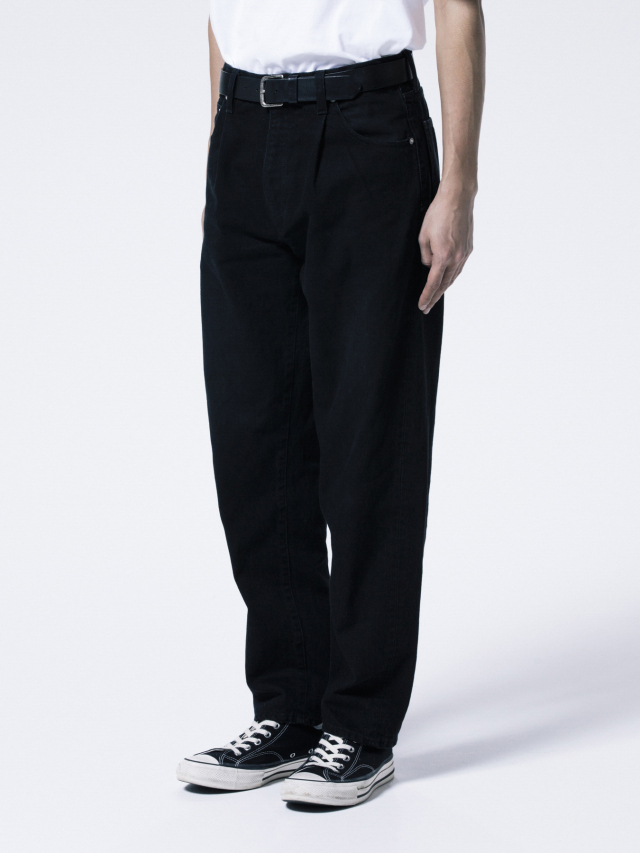 ROTTWEILER 「R9 TUCK DENIM PANTS」 ワイドテーパード デニムパンツ