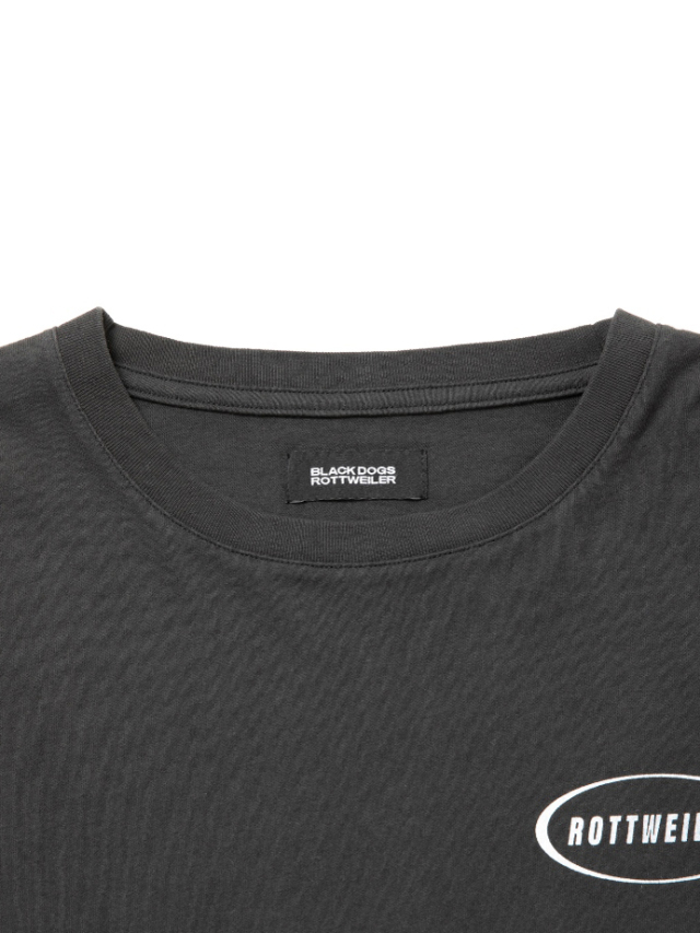 ROTTWEILER 「R9 GOD LS TEE」 ピグメントプリントロングスリーブ