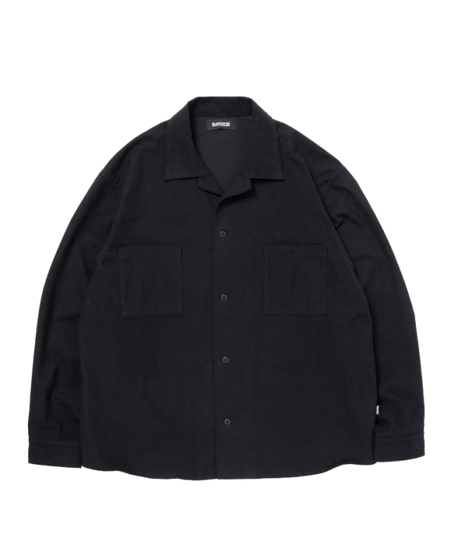 【予約商品9月入荷予定】ROTTWEILER 　　「R9 OPEN COLLAR SHIRT」 　オープンカラー シャツ