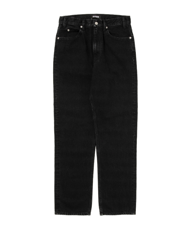 【予約商品9月入荷予定】ROTTWEILER 　　「R9 05 WASHDENIM PANTS」 　ウォッシュ加工 スリムデニムパンツ