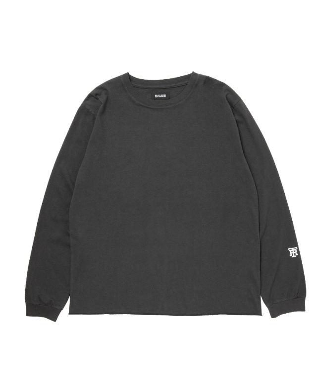 【予約商品8月入荷予定】ROTTWEILER 　　「R9 ROTWYLA LS TEE」 　ピグメントロングスリーブ ティーシャツ