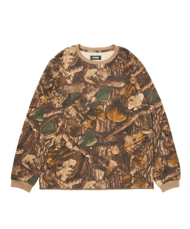 【予約商品8月入荷予定】ROTTWEILER 　　「R9 CAMO LS TEE」 　ロングスリーブ ティーシャツ