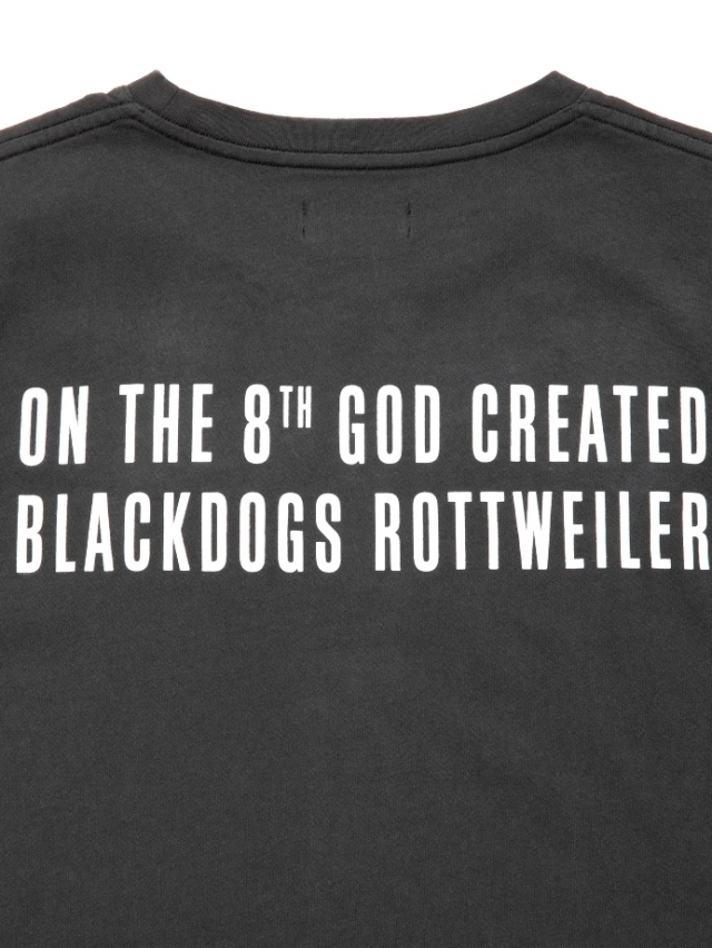ROTTWEILER 「R9 GOD TEE」 プリントティーシャツ MASH UP マッシュアップ