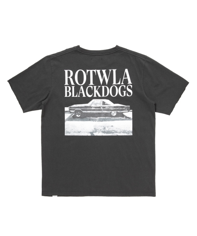 【予約商品7月入荷予定】ROTTWEILER 　　「R9 PHOTO TEE」 　ティーシャツ