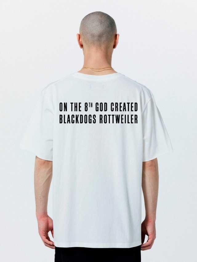 ROTTWEILER 「R9 GOD TEE」 プリントティーシャツ MASH UP マッシュアップ
