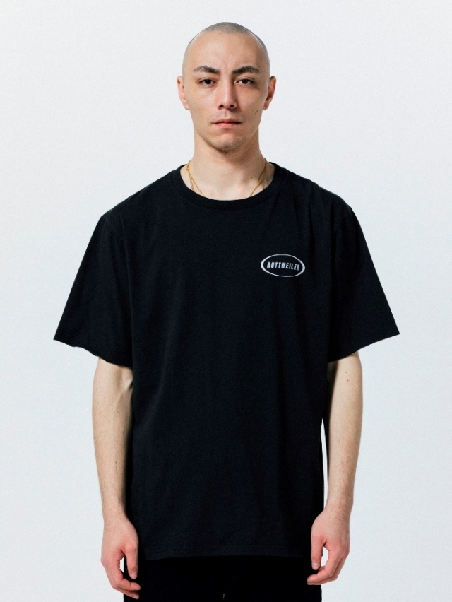 ROTTWEILER 「R9 GOD TEE」 プリントティーシャツ MASH UP マッシュアップ
