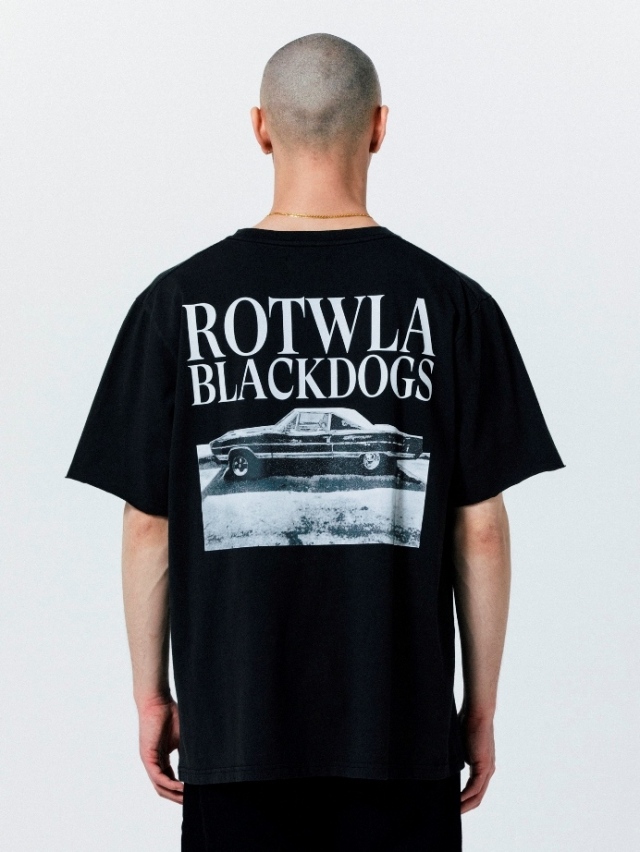 ROTTWEILER 「R9 PHOTO TEE」 プリントティーシャツ MASH UP マッシュ