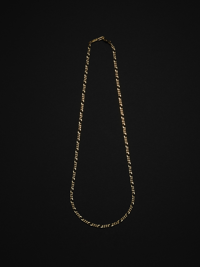 ANTIDOTE BUYERS CLUB　　「 Figaro Narrow Chain 」　　K18 製 ペンダントチェーン