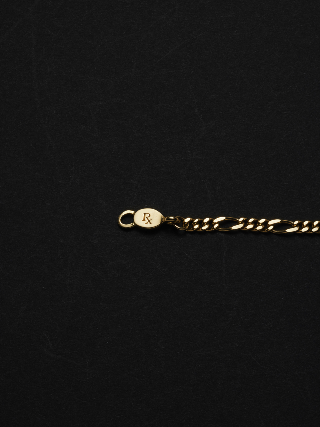 アクセサリー Antidote Buyers Club 18K Figaro Narrow M 70726f647563742f32303233313230
