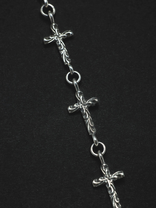 ANTIDOTE BUYERS CLUB 「Ornament Cross Link Chain」 SILVER950製